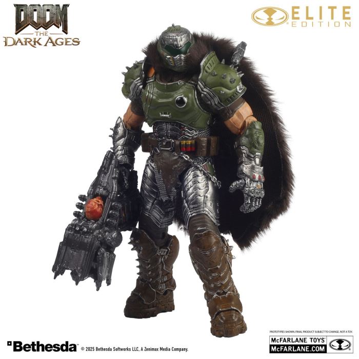 DOOM: The Dark Ages – Doom Slayer Elite Edition