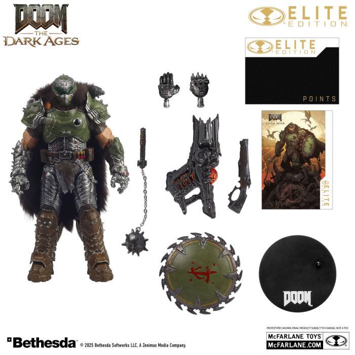 DOOM: The Dark Ages – Doom Slayer Elite Edition