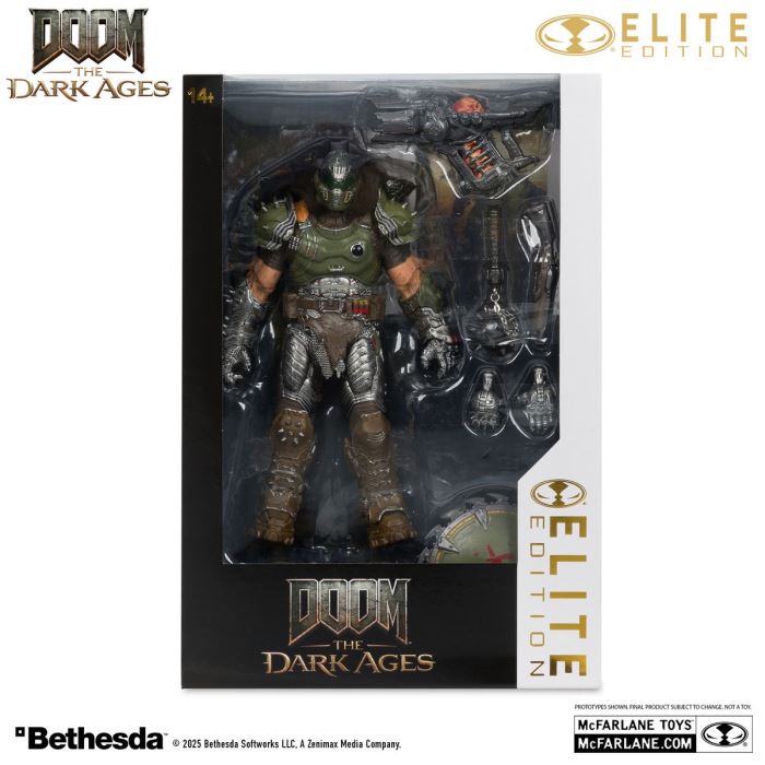 DOOM: The Dark Ages – Doom Slayer Elite Edition
