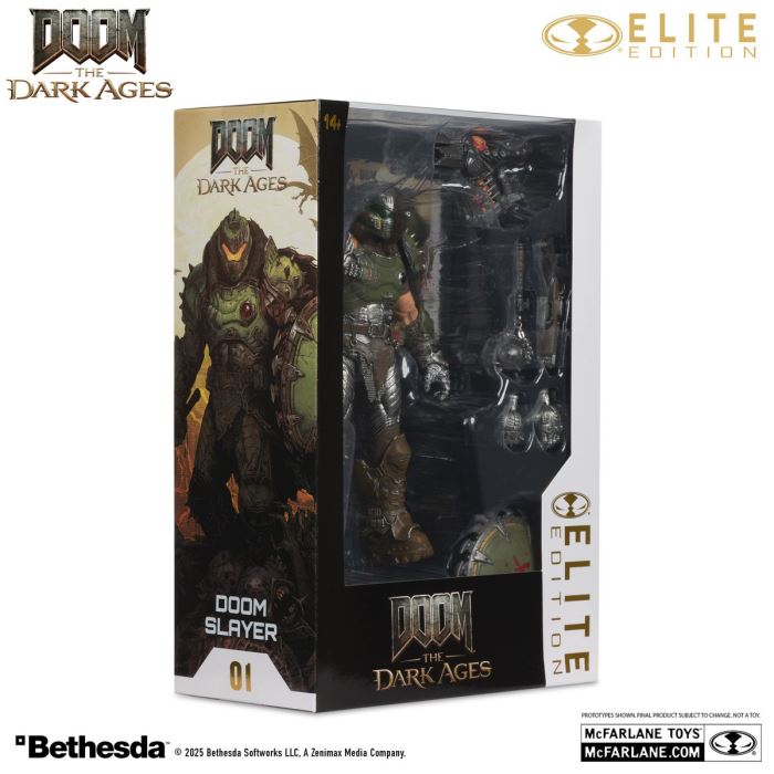 DOOM: The Dark Ages – Doom Slayer Elite Edition