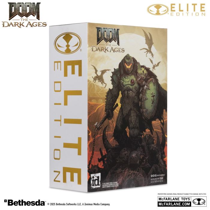 DOOM: The Dark Ages – Doom Slayer Elite Edition