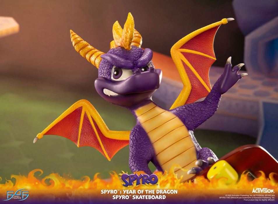 Spyro: Year of the Dragon