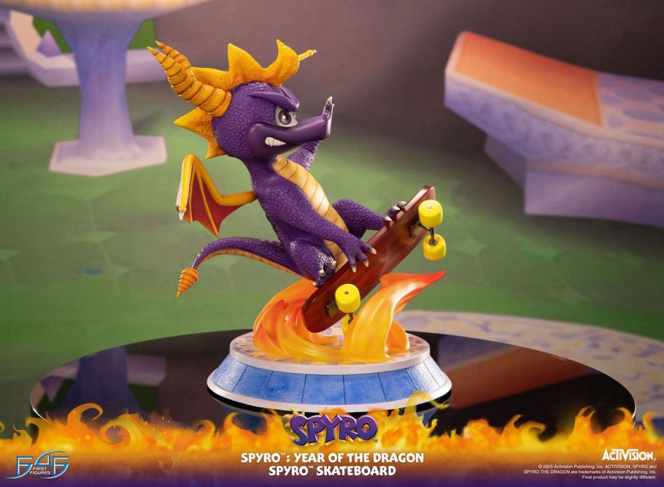 Spyro: Year of the Dragon