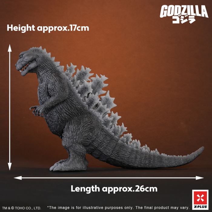LEGACY MAQUETTE 54 GODZILLA 1954