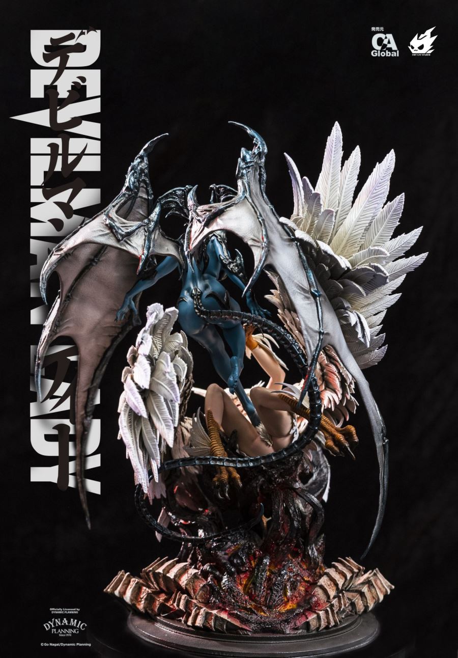 LADY Female Jun Fudo vs Ran Asuka - DEVILMAN