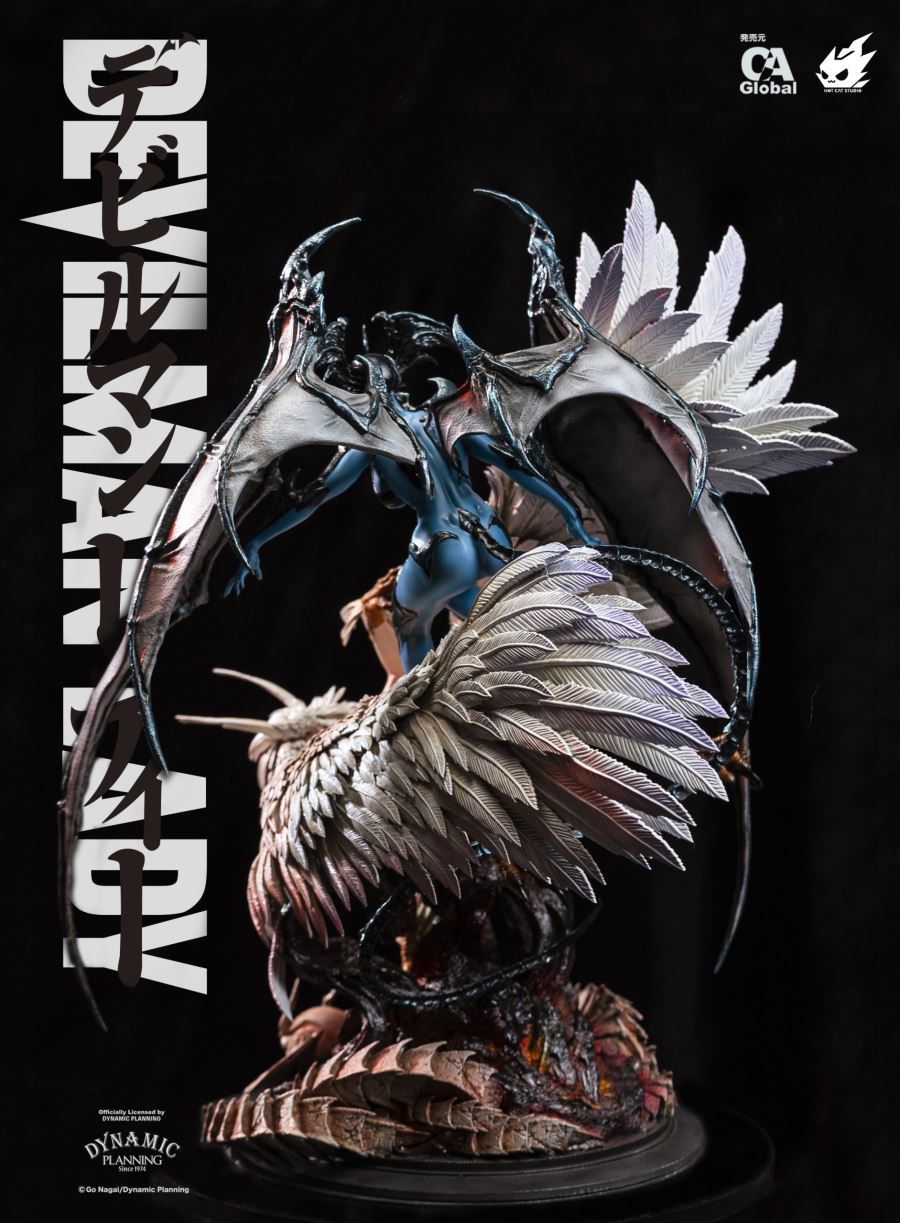 LADY Female Jun Fudo vs Ran Asuka - DEVILMAN