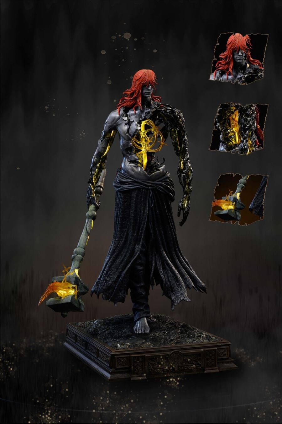 Marika & Radagon - Elden Ring