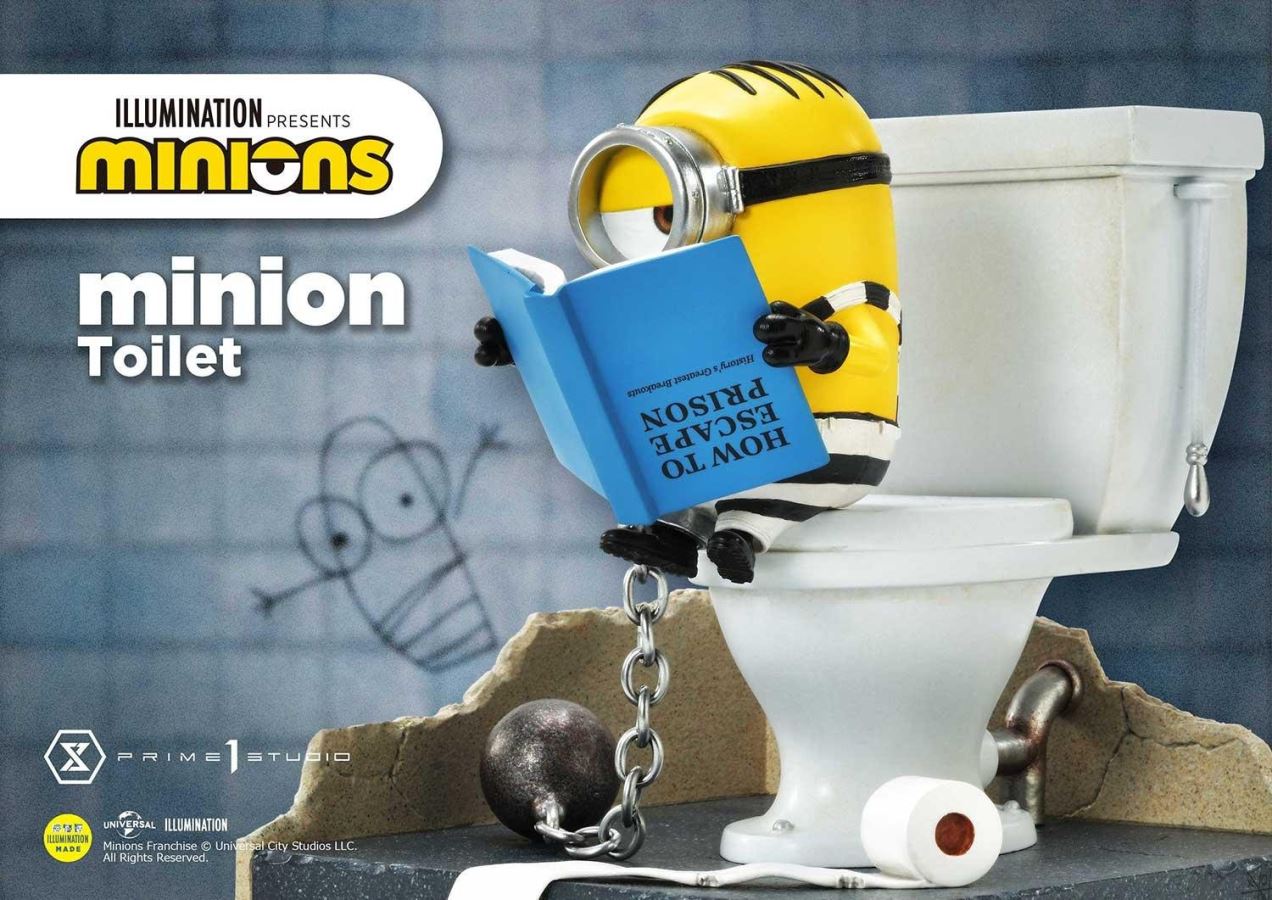Minions Toilet