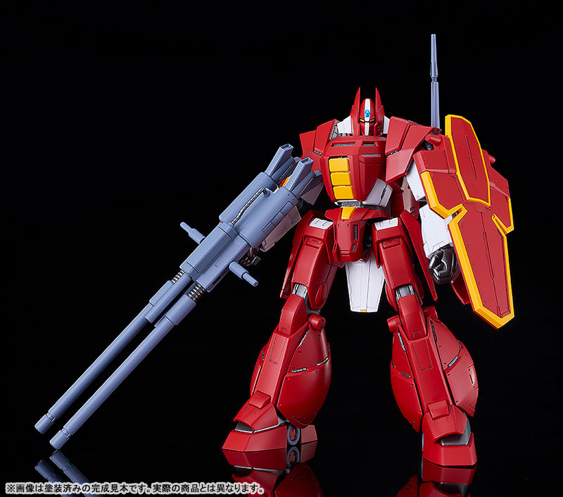 MODEROID Panzer World Galient Galient Heavy Armor Kai