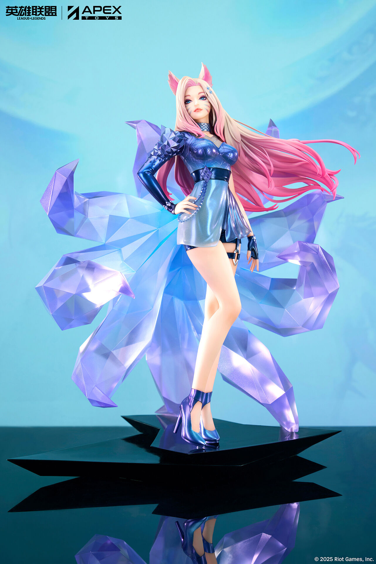 League of Legends K/DA ALL OUT Ahri 1/7