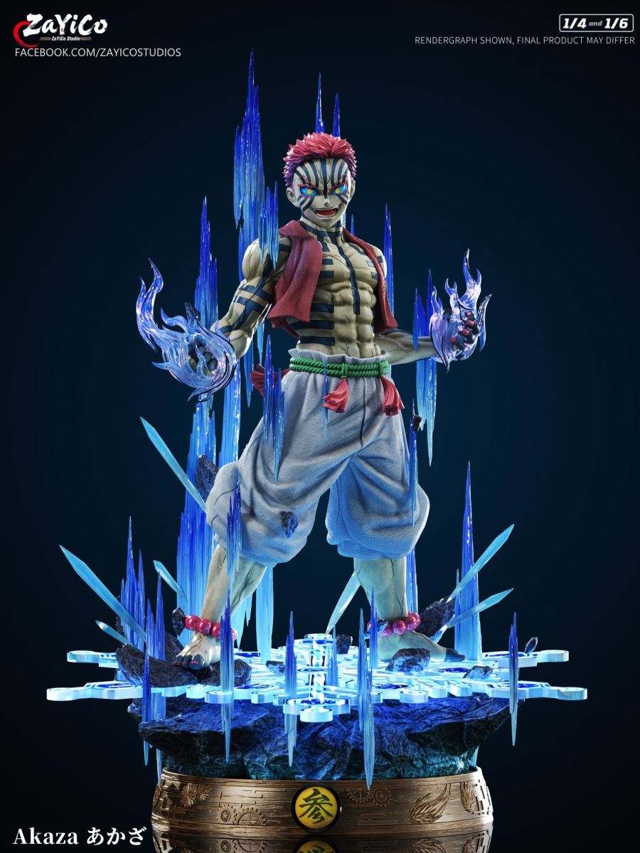 Akaza - Demon Slayer