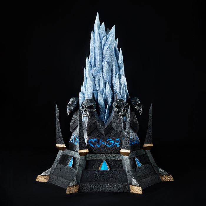 Frostmourne Sword Ice Pedestal