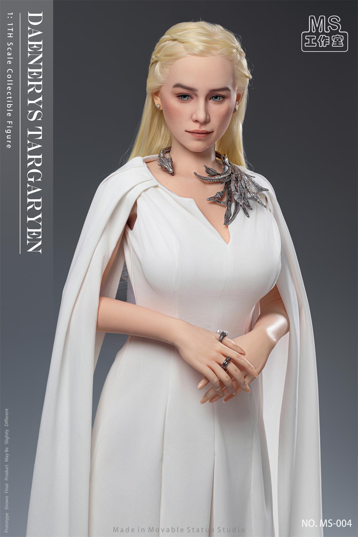 Daenerys Targaryen TV Series Version 1/1 Dragon Mother