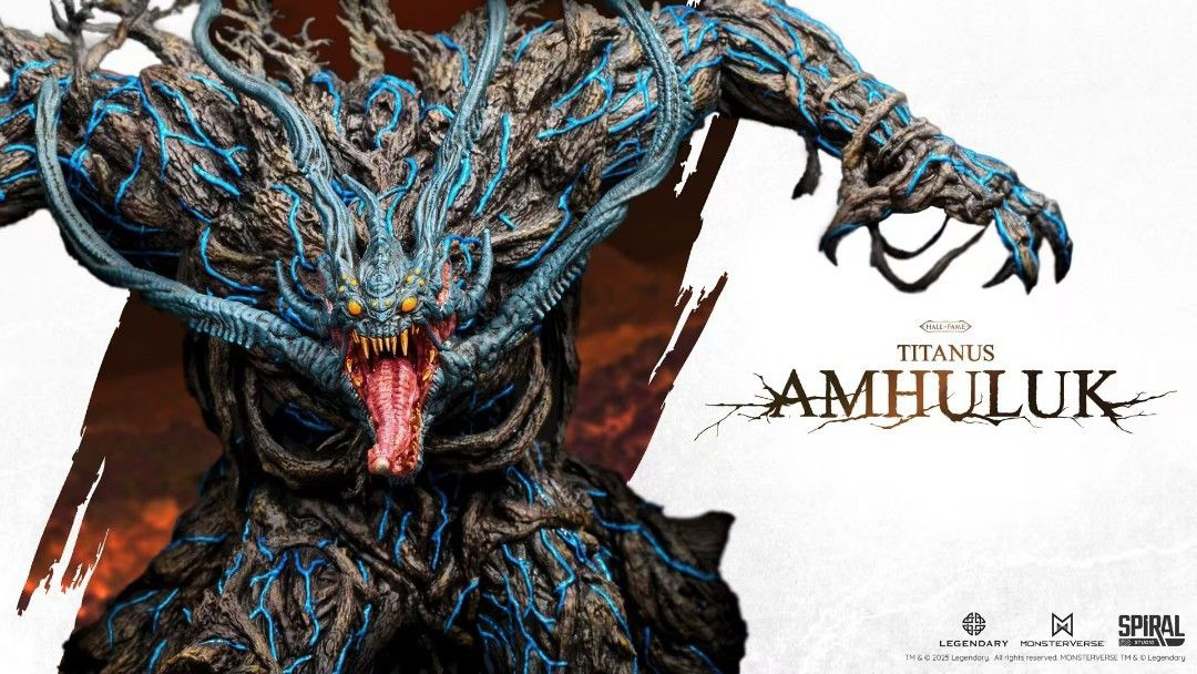 Hall of Fame Titanus Amhuluk