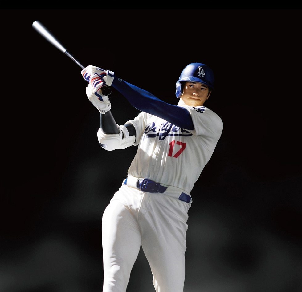 Real Perfect Series Shohei Otani Premium Figure Vol.2