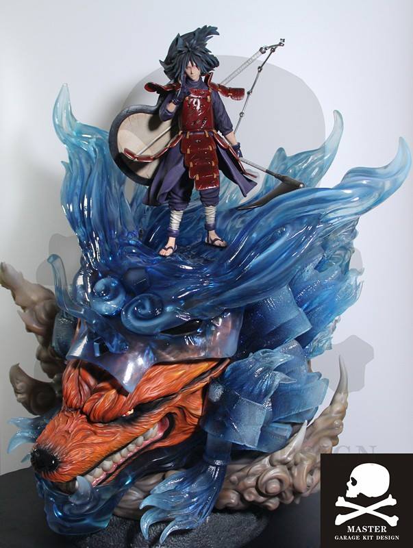 Uchiha Madara & Kyubi Armored Susanno