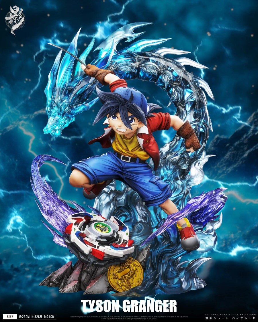 Beyblade Childhood Nostalgia Series 001 Sacred Beast Resonance Tyson Granger