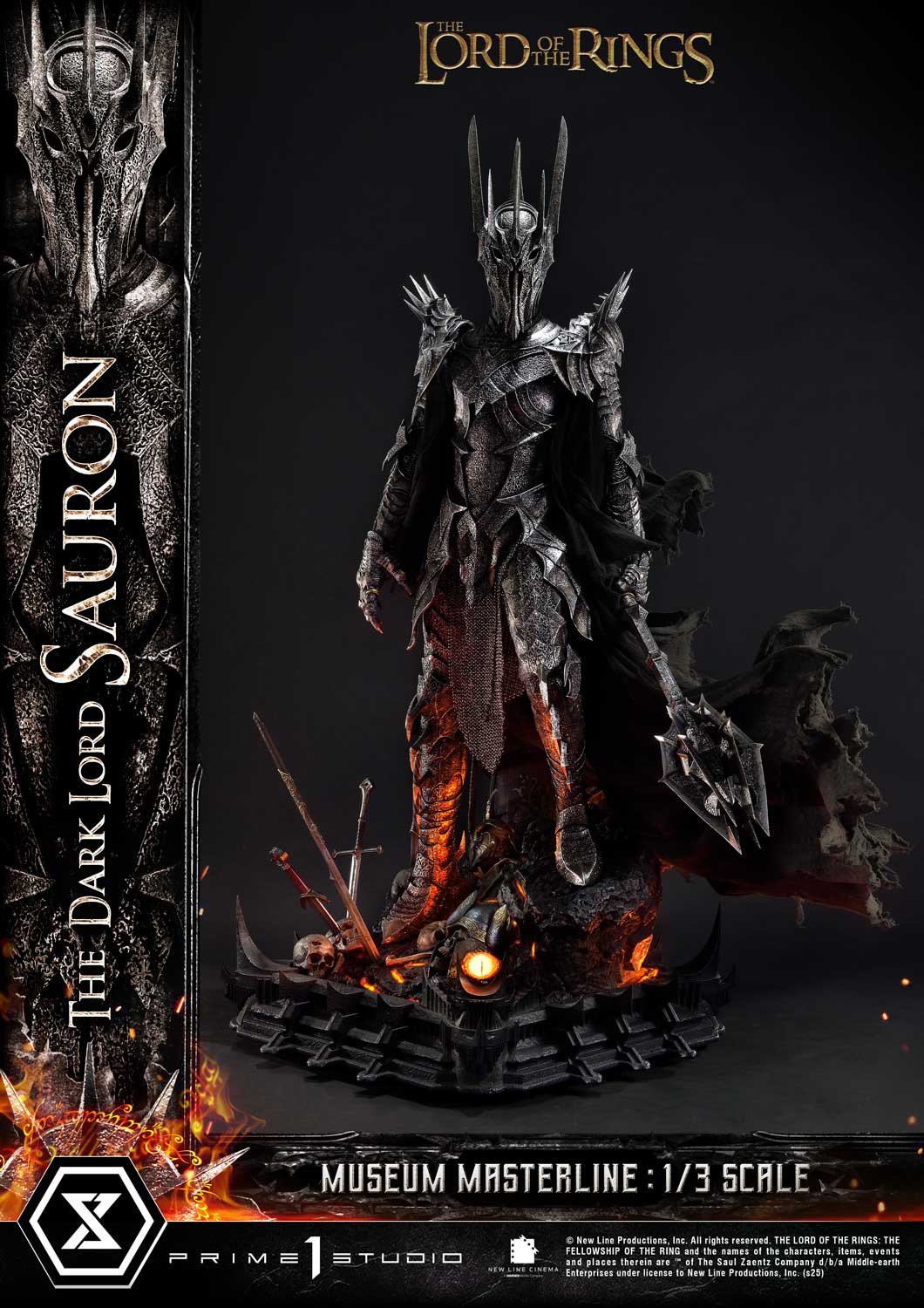 The Dark Lord Sauron - The Lord of the Rings 1/3