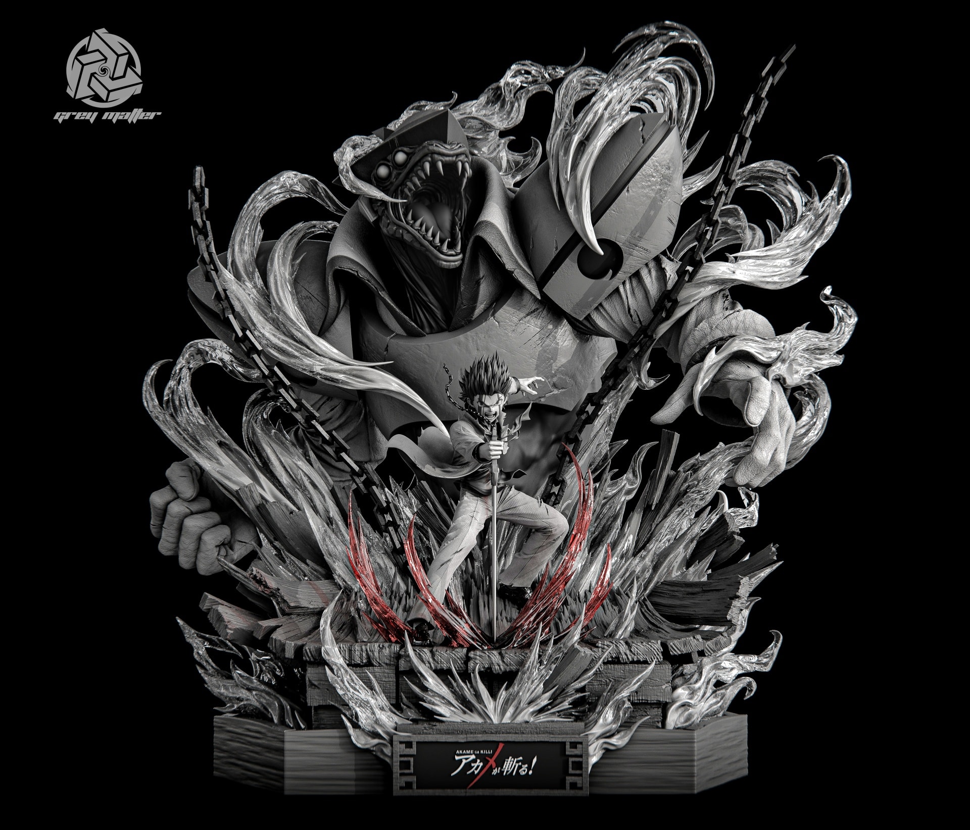 Akame ga Kill! Tatsumi 1/6