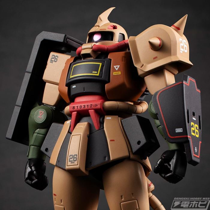 ROBOT Spirits  MS-06D Zaku Desert Type ver. ANIME ~MS MUSEUM~