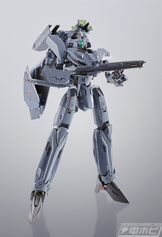 DX Chogokin VF-31A Kairos Macross Delta 10th Anniversary