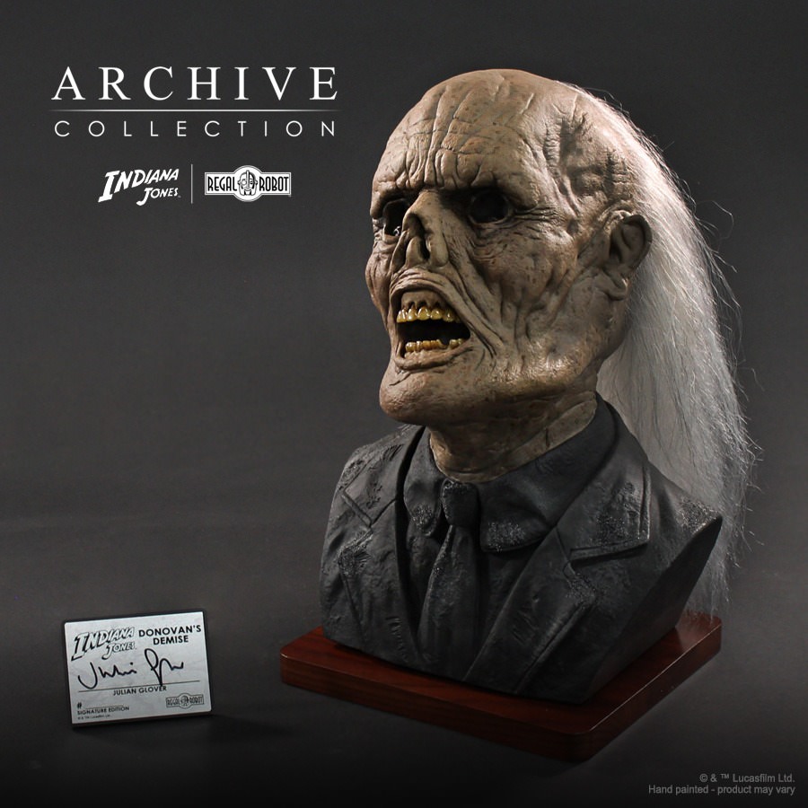 Donovan's Demise Bust