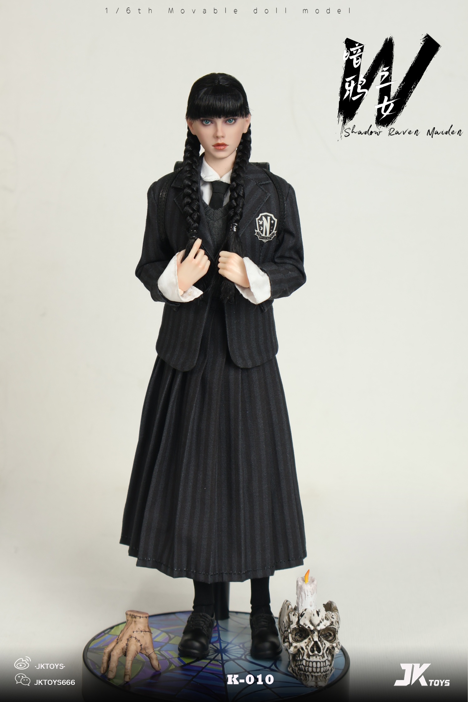 Shadow Raven Maiden Wednesday 1/6