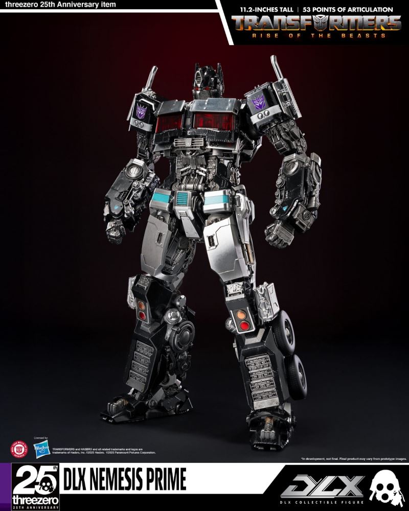 DLX Dark Optimus Prime - Transformers: Beast Wars Rising