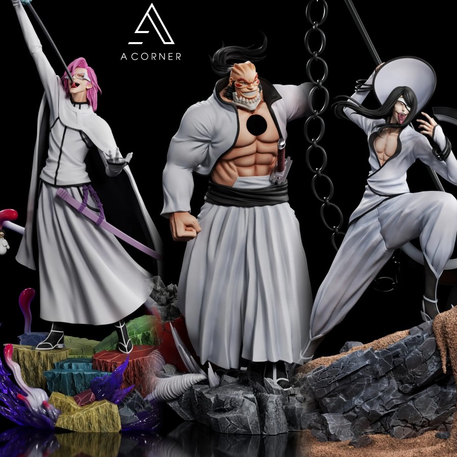 Espada Series No.5 x No.8 x No.0 - Bleach