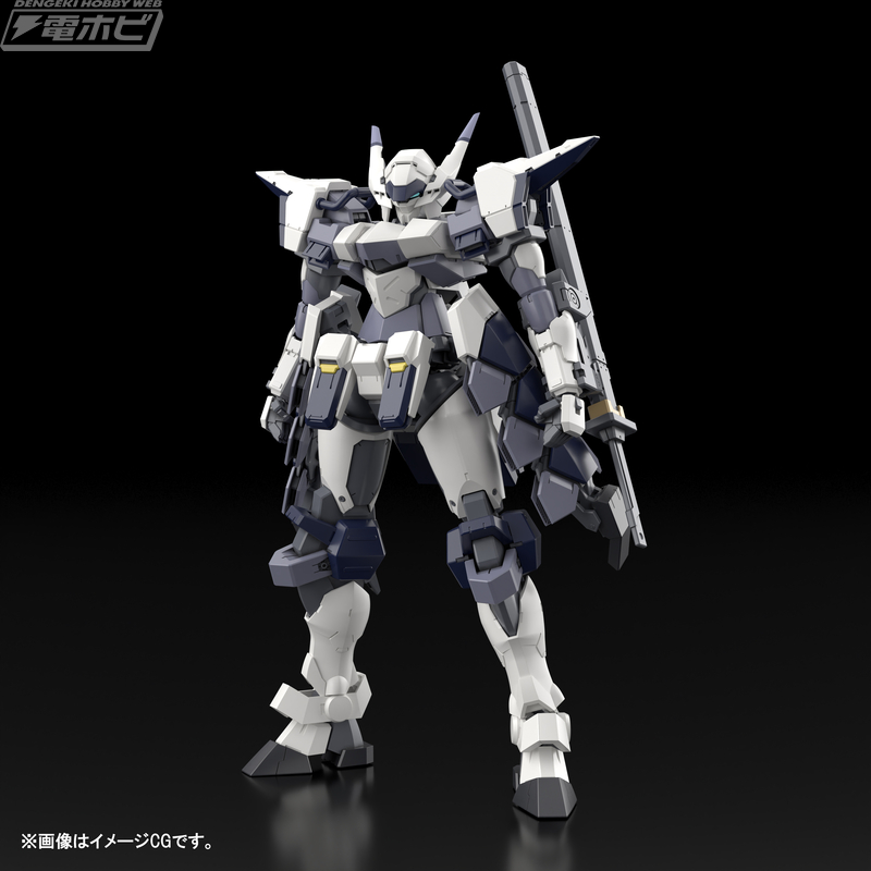 Full Metal Panic! Family 1/48 ARX-10d Azure Raven