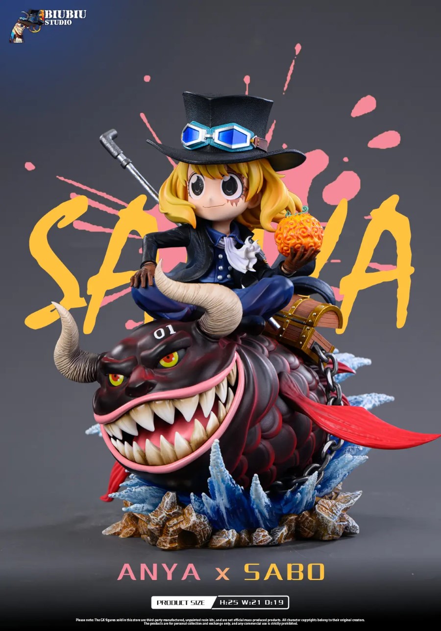 Anya x Sabo - Spy x Family