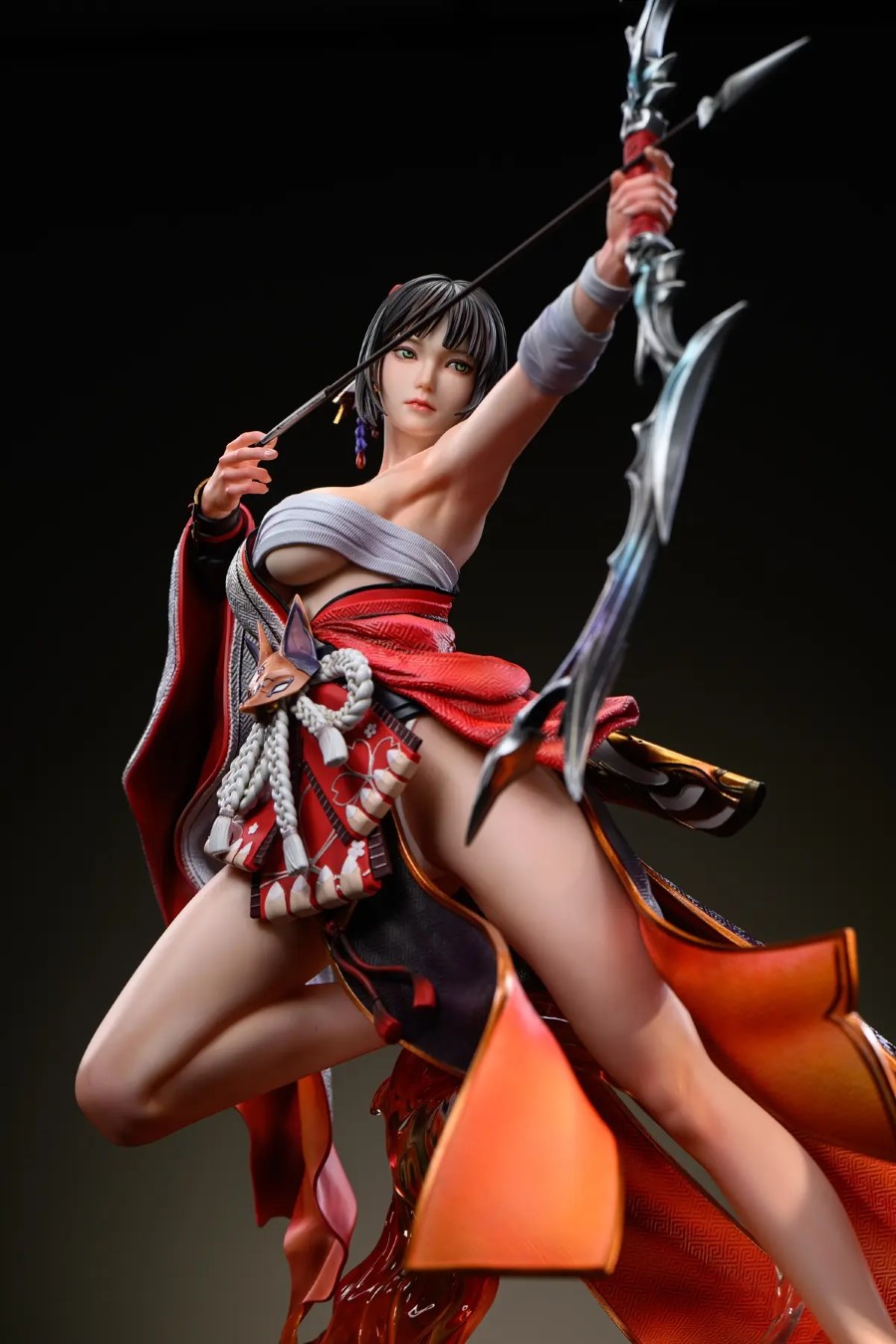 Hyakki Yagyo Series Fox Fire 1/4