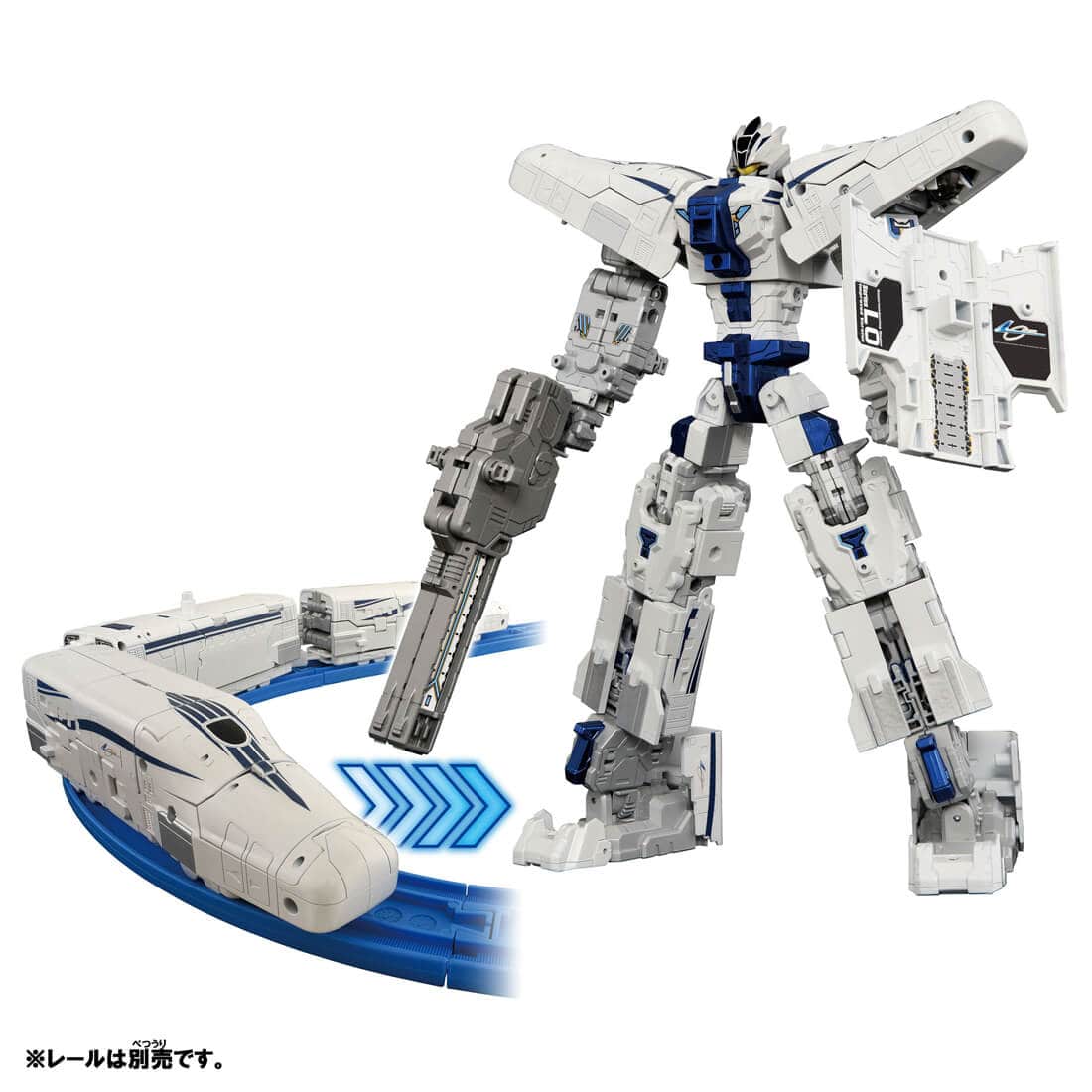 Plarail Shinkalion CW Shinkalion L0 Improved Test Model Train Toy