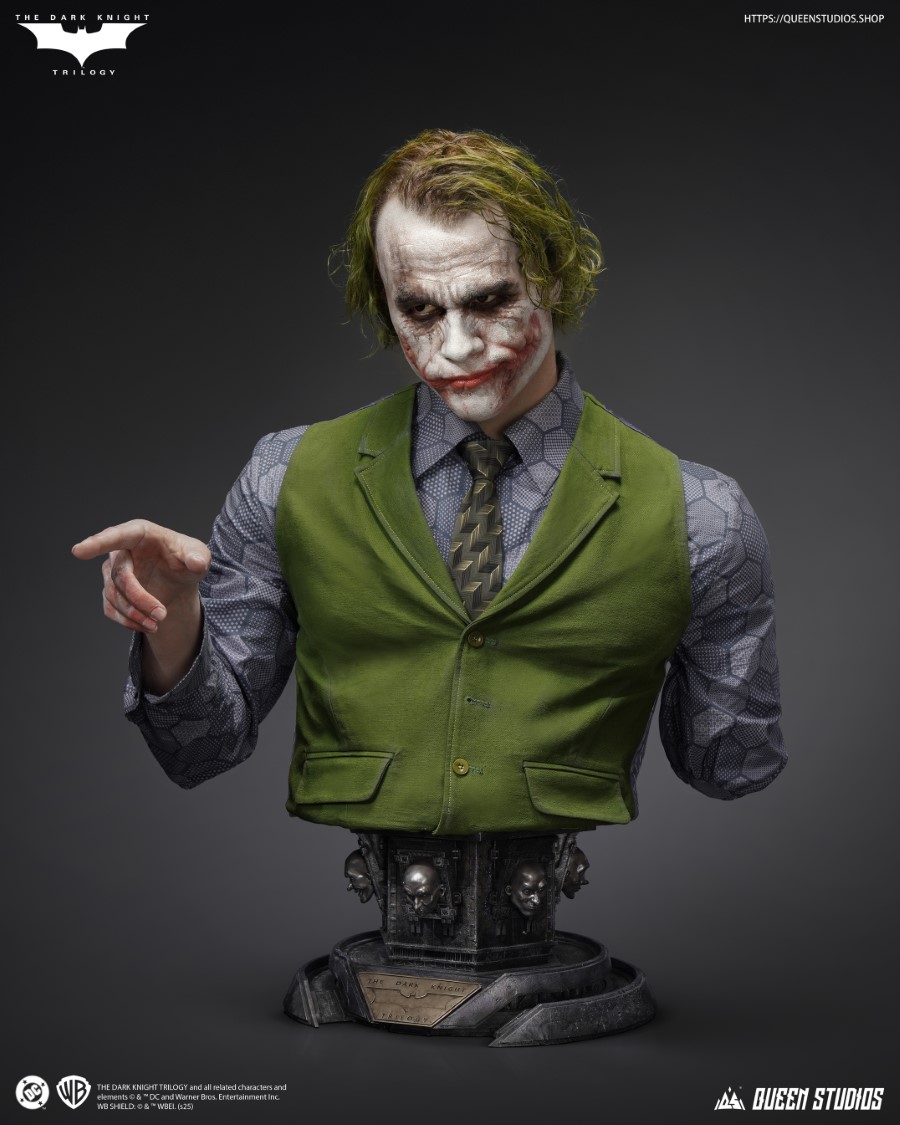 The Dark Knight Joker 1/1 Bust
