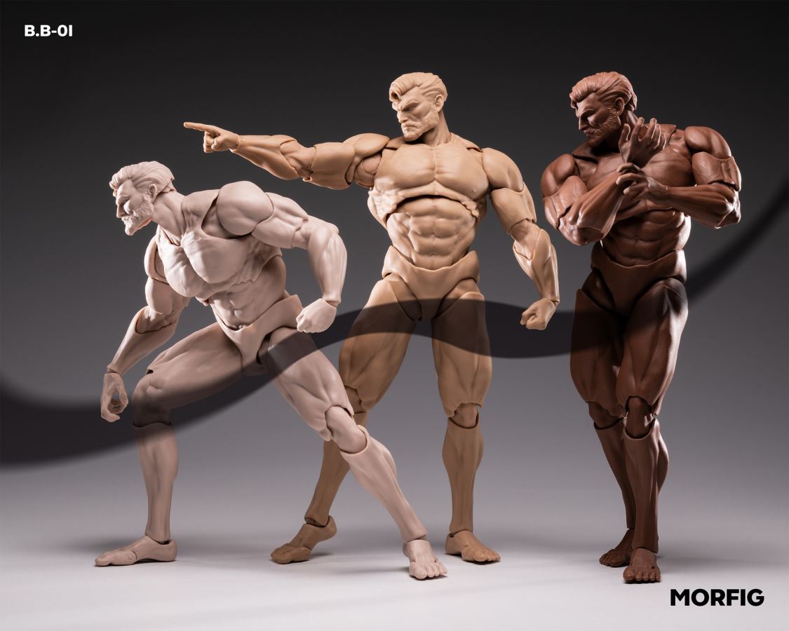 MORFIG Blank Male Body 1/12