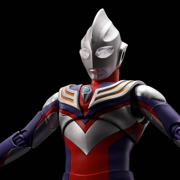 SHFiguarts (Shinkocchou Seihou) Ultraman Tiga Multi-Type -Star of Ultra Edition-