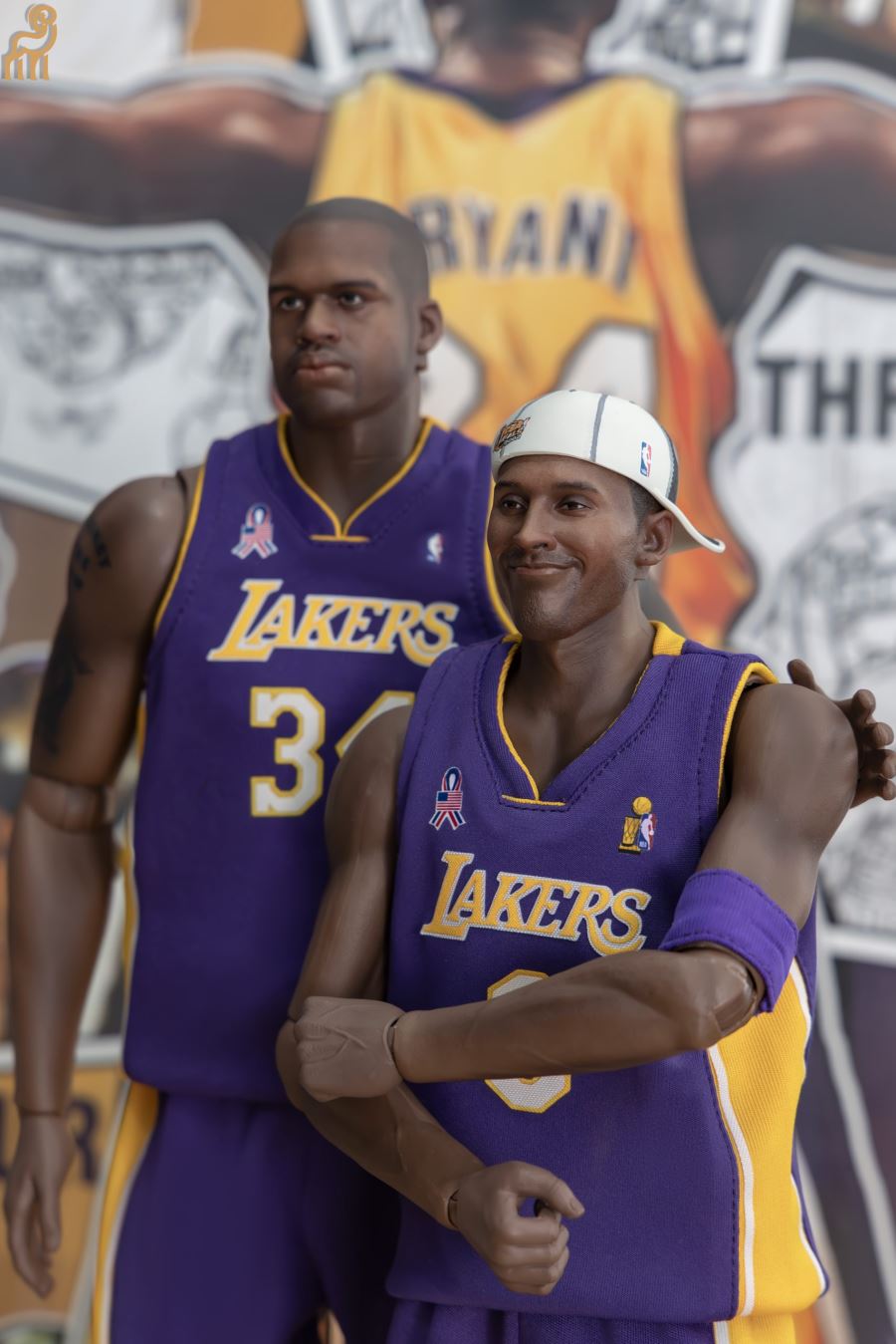 Kobe & O'Neal Set - NBA 1/6