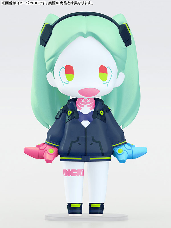 HELLO! GOOD SMILE Cyberpunk: Edgerunners Rebecca