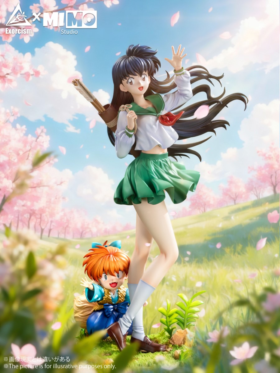 Higurashi Kagome & Shippo - Inuyasha