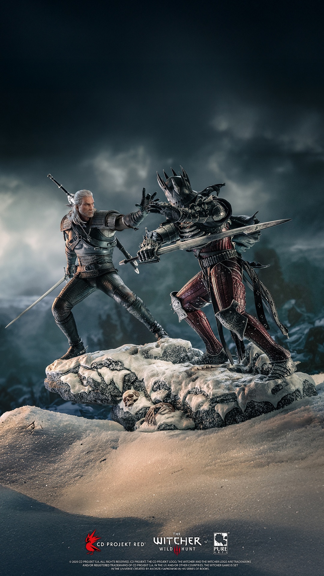 The Witcher 3: Wild Hunt Geralt vs Eredin 1/6