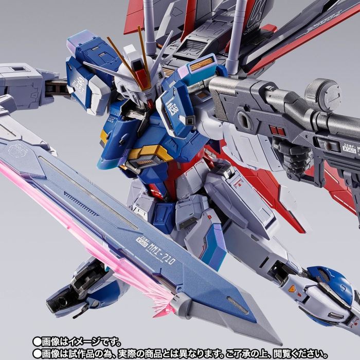 METAL BUILD Force Impulse Gundam