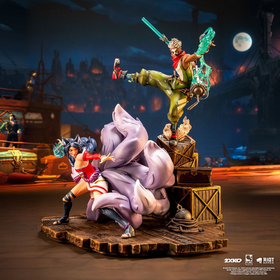 2XKO: Ekko & Ahri