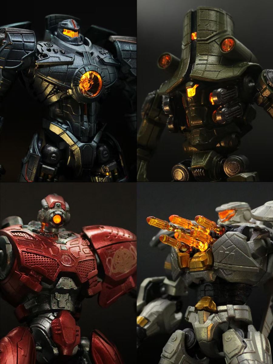 Pacific Rim Model Kits Alpha Crimson Danger Eureka