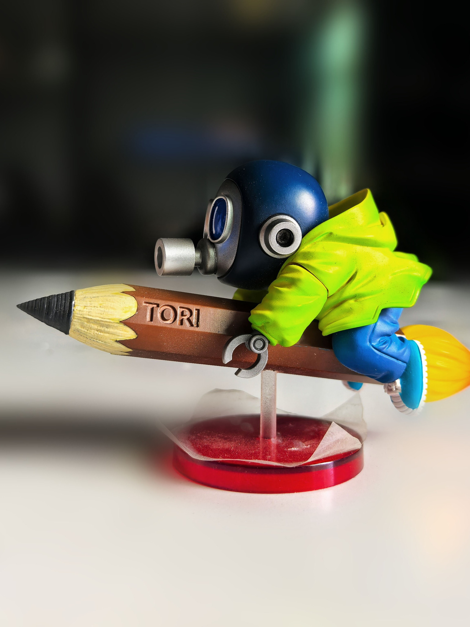 Akira Toriyama Rocket Bird
