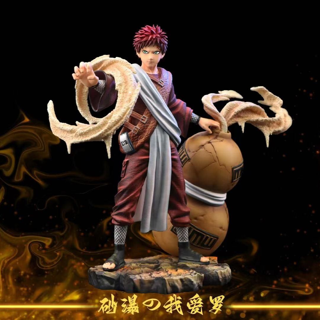 Sand Waterfall Gaara - Naruto 1/8