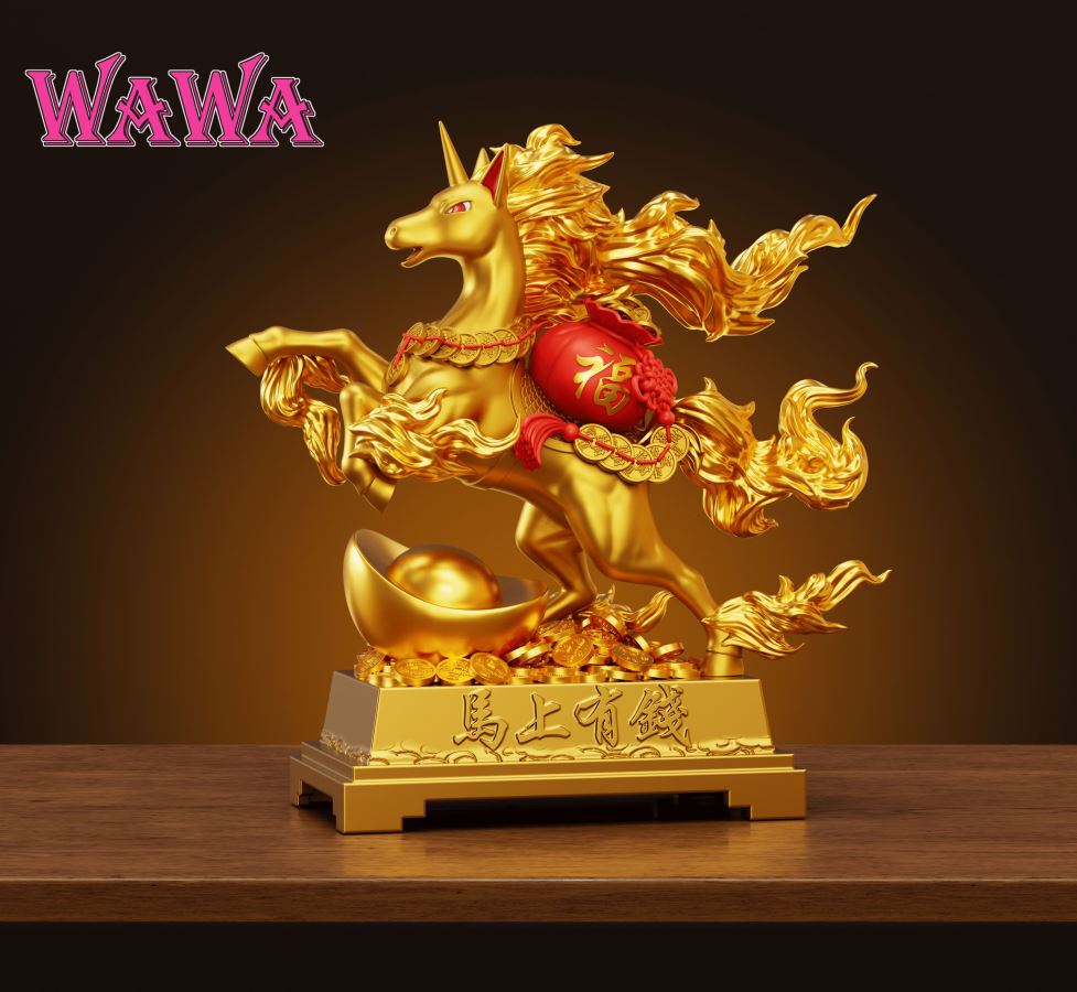 Lucky Rapidash- Pokemon