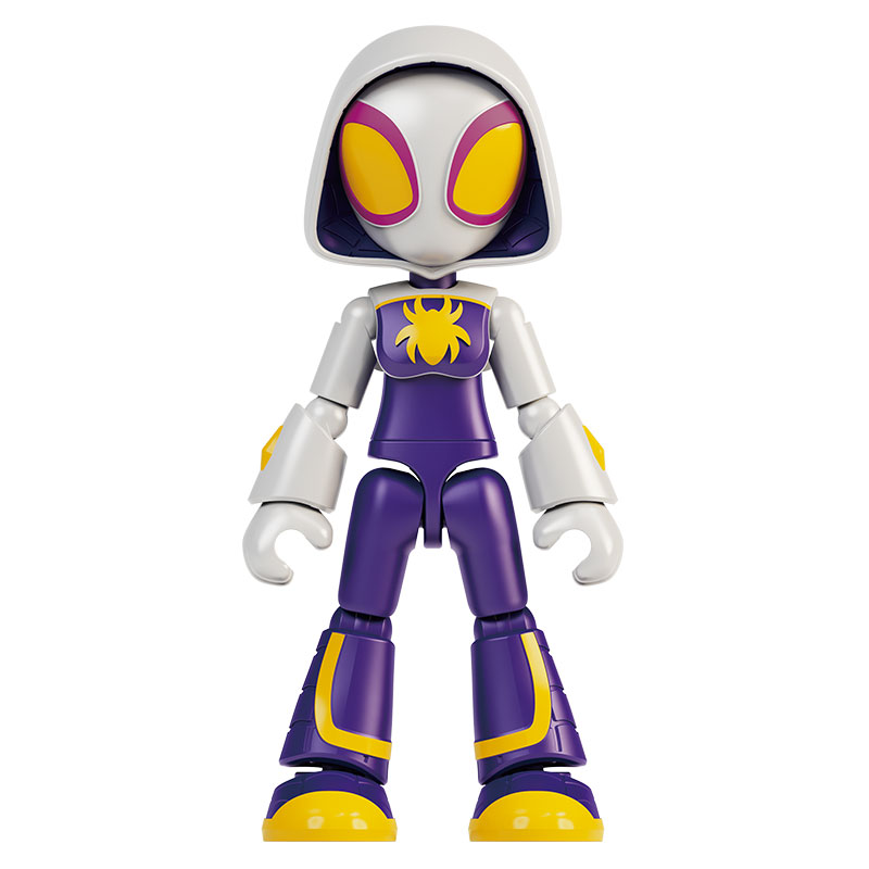 Spidey and His Amazing Friends Spidey AL03 Ghost-Spider Web-Spinners Suits