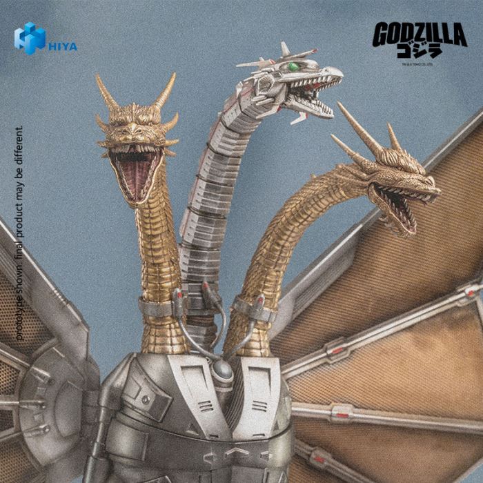 Mechanical King Ghidorah - Godzilla vs. King Ghidorah