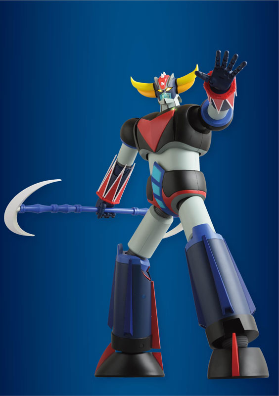 GRAND ACTION BIGSIZE MODEL Grendizer Original Color Ver