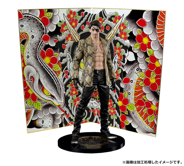 DIGSTA Like a Dragon Goro Majima [Bonus Edition]